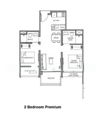 Narra Residences (D23), Apartment #616589801
